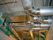 Монтаж воздуховодов систем вентиляции